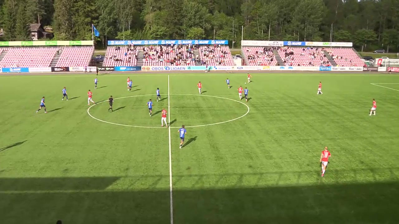 Kongsvinger - Stabæk 2-1